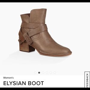 UGG Booty Soft Leather